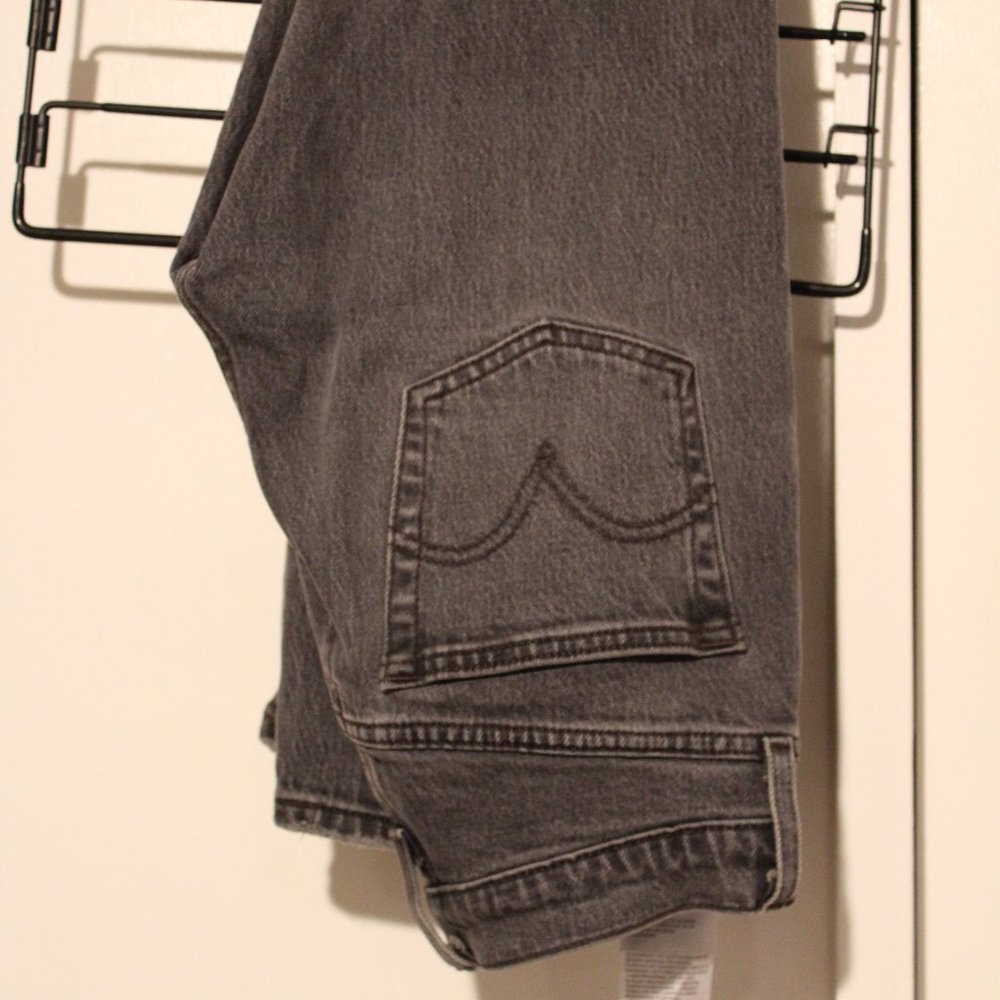 Black 501 Levi Jeans